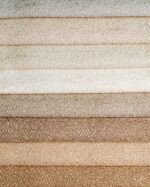 Side Plush Grain Matte-Weave Curtains - Image 6