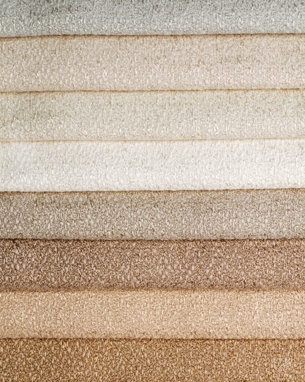 Side Plush Grain Matte-Weave Curtains - Image 6