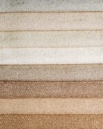 Side Plush Grain Matte-Weave Curtains - Image 6
