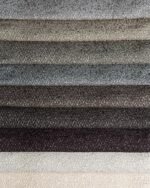 Side Plush Grain Matte-Weave Curtains - Image 5