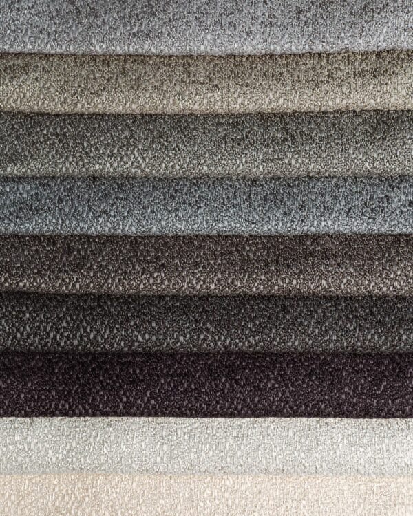 Side Plush Grain Matte-Weave Curtains - Image 5