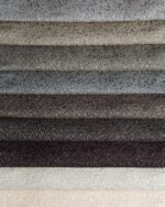 Side Plush Grain Matte-Weave Curtains - Image 5