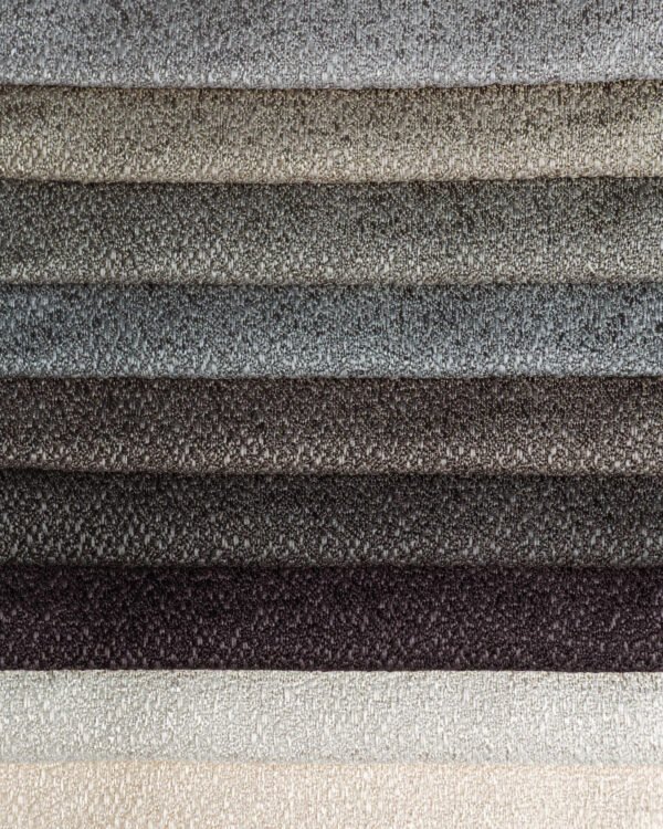 Side Plush Grain Matte-Weave Curtains - Image 5
