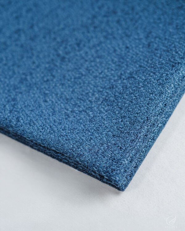 Side Plush Grain Matte-Weave Curtains - Image 3