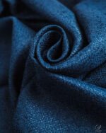 Side Plush Grain Matte-Weave Curtains - Image 4