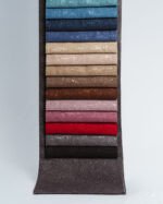 Nova Frosted Suede-Look Soft-Drape Curtain