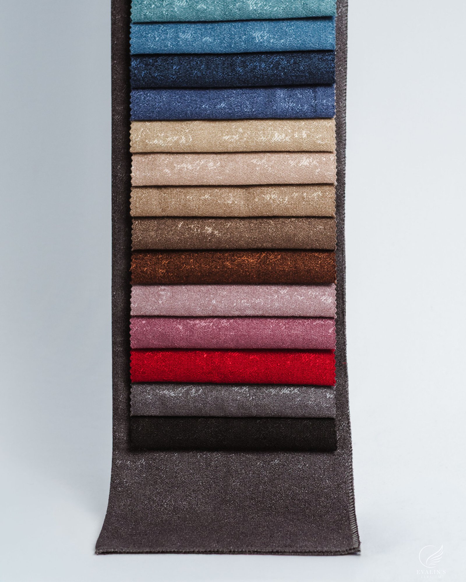 Nova Frosted Suede-Look Soft-Drape Curtain