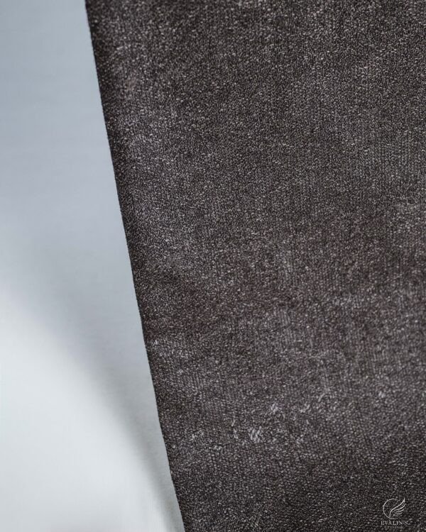 Nova Frosted Suede-Look Soft-Drape Curtain - Image 2