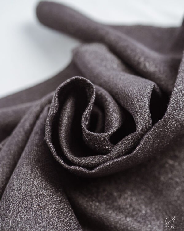 Nova Frosted Suede-Look Soft-Drape Curtain - Image 4