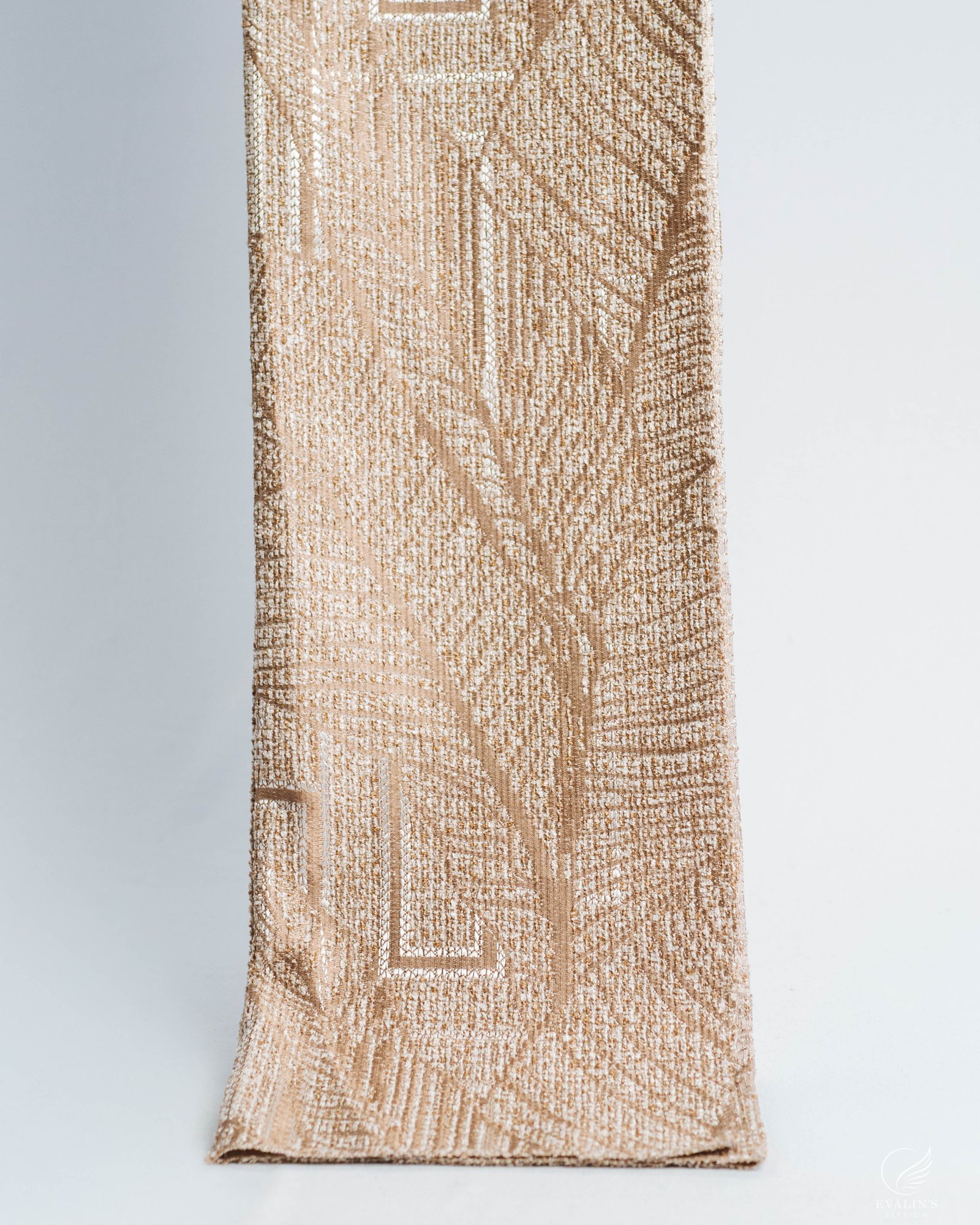 Tongass Tropical Etch Textured Curtain