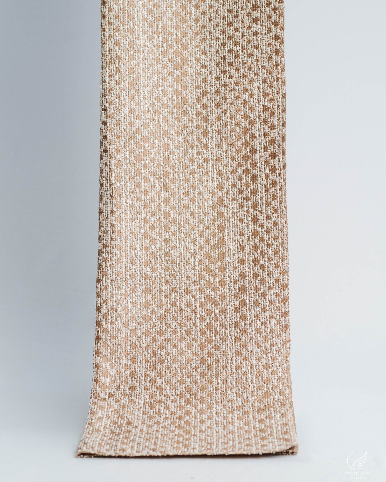 Diana Pebblegrain Woven Light-Filtering Curtain