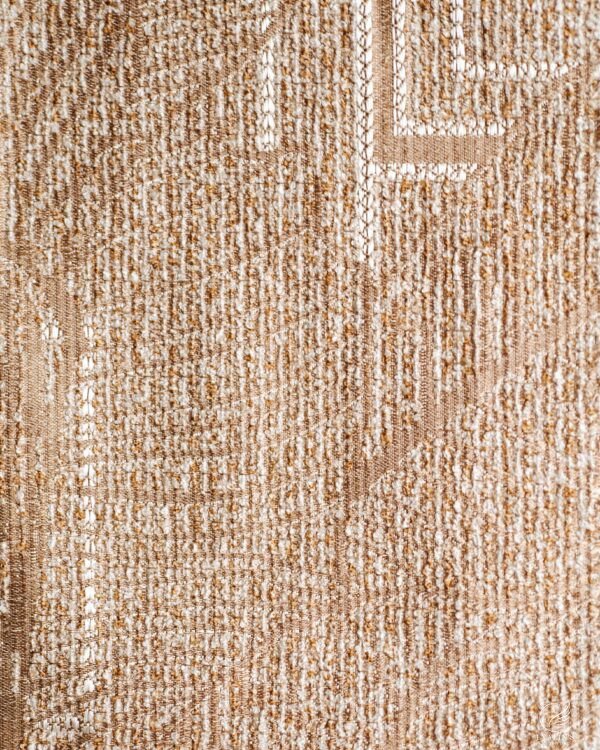 Tongass Tropical Etch Textured Curtain - Image 7