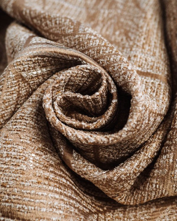 Tongass Tropical Etch Textured Curtain - Image 3