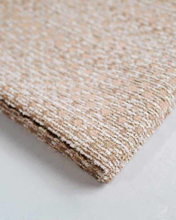 Diana Pebblegrain Woven Light-Filtering Curtain - Image 4