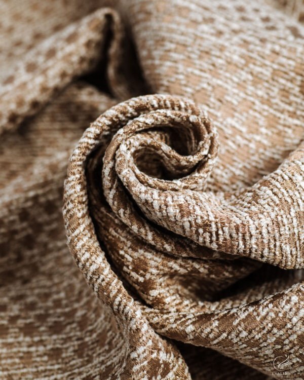 Diana Pebblegrain Woven Light-Filtering Curtain - Image 5