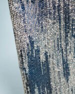 Lille Rainfall Etch Woven Linen-Look Curtains - Image 2