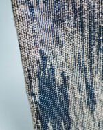 Lille Rainfall Etch Woven Linen-Look Curtains - Image 2