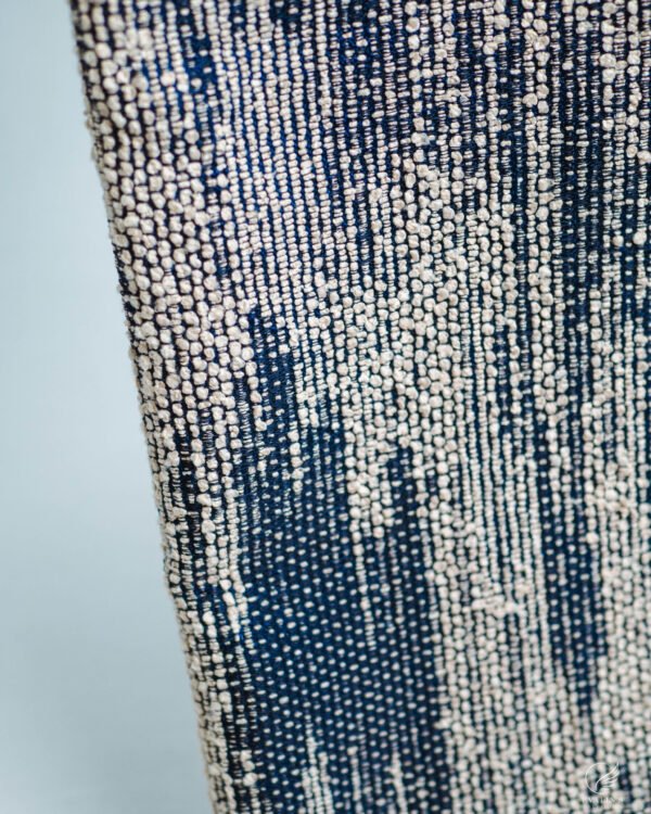 Lille Rainfall Etch Woven Linen-Look Curtains - Image 2