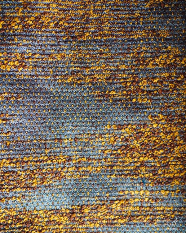 Lille Rainfall Etch Woven Linen-Look Curtains - Image 13