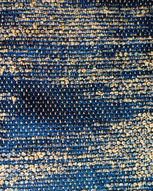Lille Rainfall Etch Woven Linen-Look Curtains - Image 5