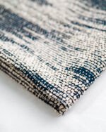 Lille Rainfall Etch Woven Linen-Look Curtains - Image 4