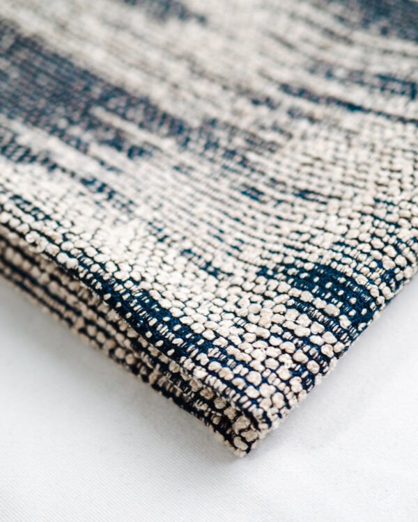 Lille Rainfall Etch Woven Linen-Look Curtains - Image 4