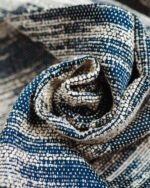 Lille Rainfall Etch Woven Linen-Look Curtains - Image 3