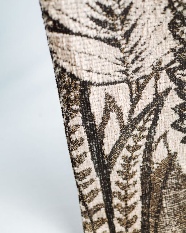 Endora Palm Grove Woven Curtain - Image 2