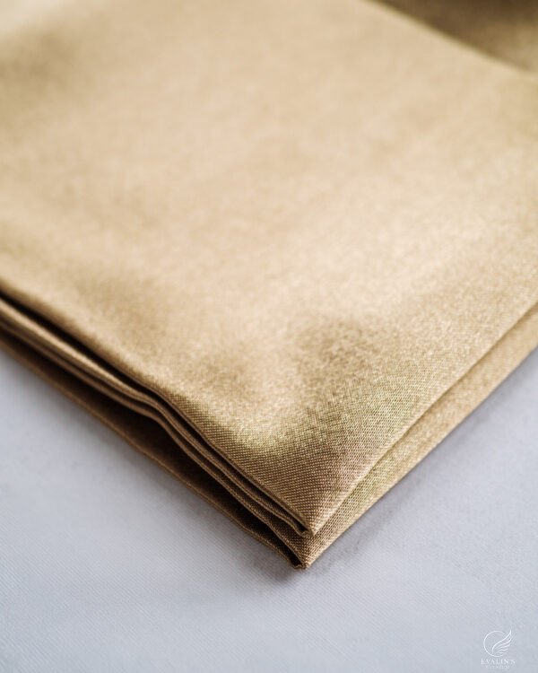 Ipek Satin Sleek Lustra Silk-Look Curtains - Image 3