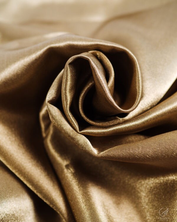 Ipek Satin Sleek Lustra Silk-Look Curtains - Image 2