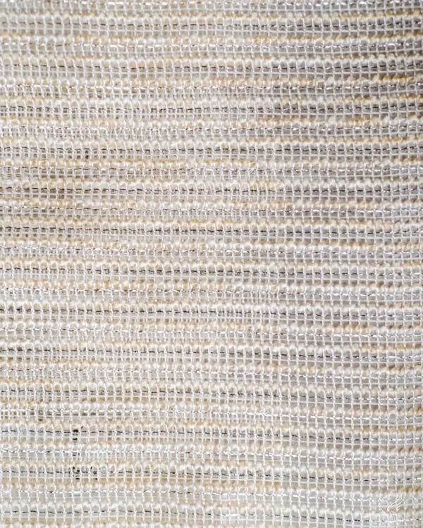 22641 Woven Waffle Column Linen-Look Curtain - Image 12