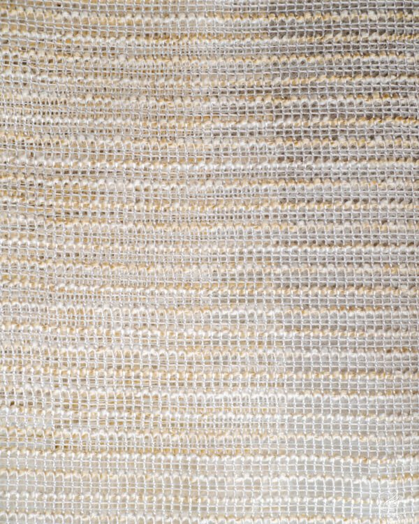 22641 Woven Waffle Column Linen-Look Curtain - Image 11