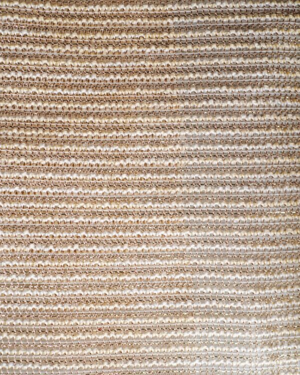 22641 Woven Waffle Column Linen-Look Curtain - Image 10