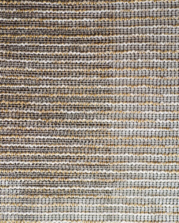 22641 Woven Waffle Column Linen-Look Curtain - Image 7