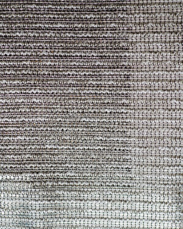 22641 Woven Waffle Column Linen-Look Curtain - Image 6