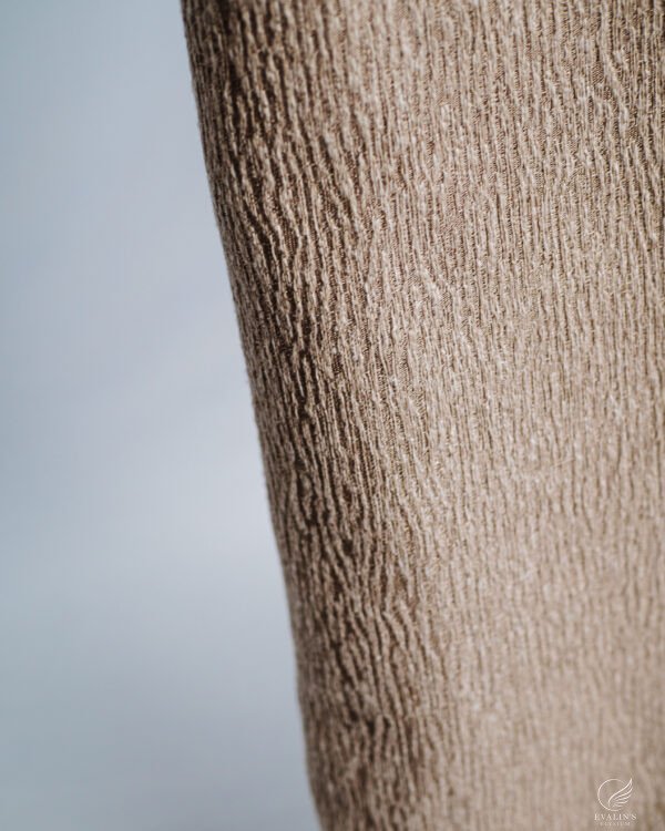 Krokodil Organic Grain Embossed Weave Curtain - Image 2