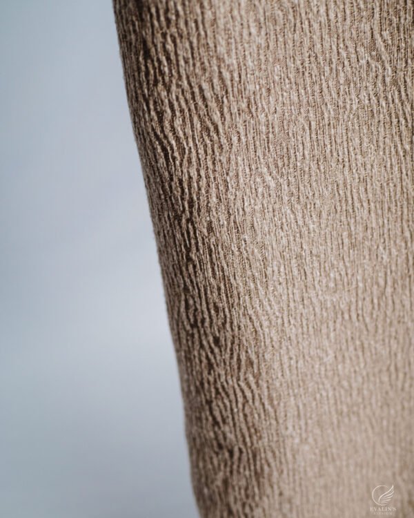 Krokodil Organic Grain Embossed Weave Curtain - Image 2
