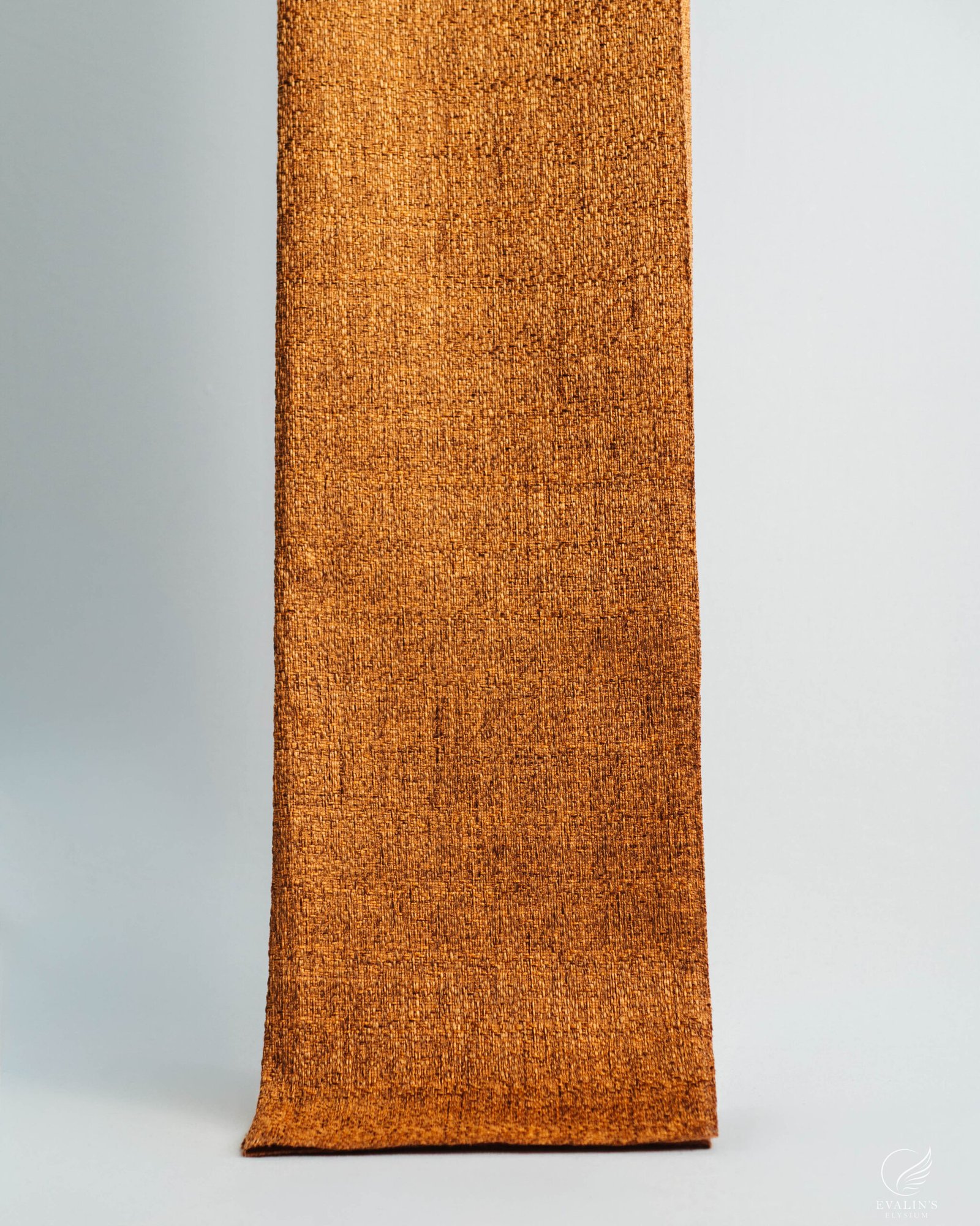 Merkur Burnished Slub Natural Soft-Drape Curtain