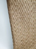 Venus Herringbone Edge Textured Woven Curtain - Image 2