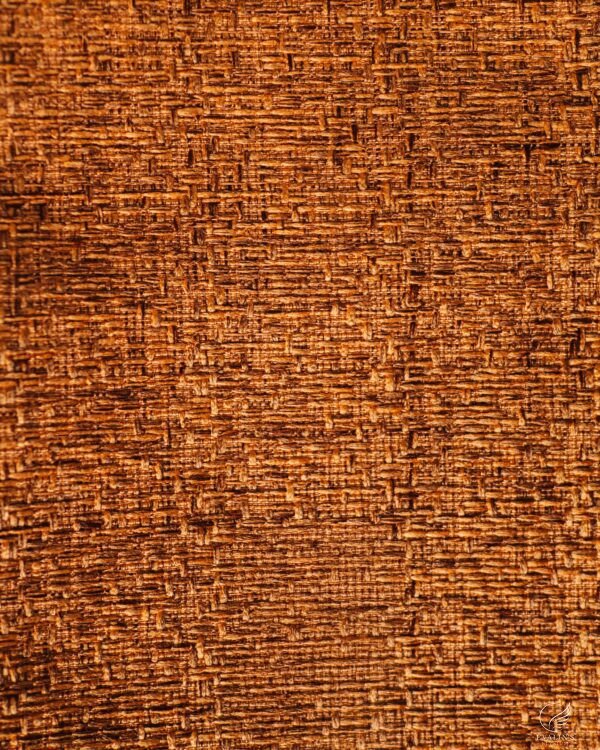 Merkur Burnished Slub Natural Soft-Drape Curtain - Image 10