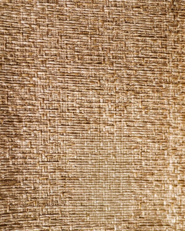 Merkur Burnished Slub Natural Soft-Drape Curtain - Image 8