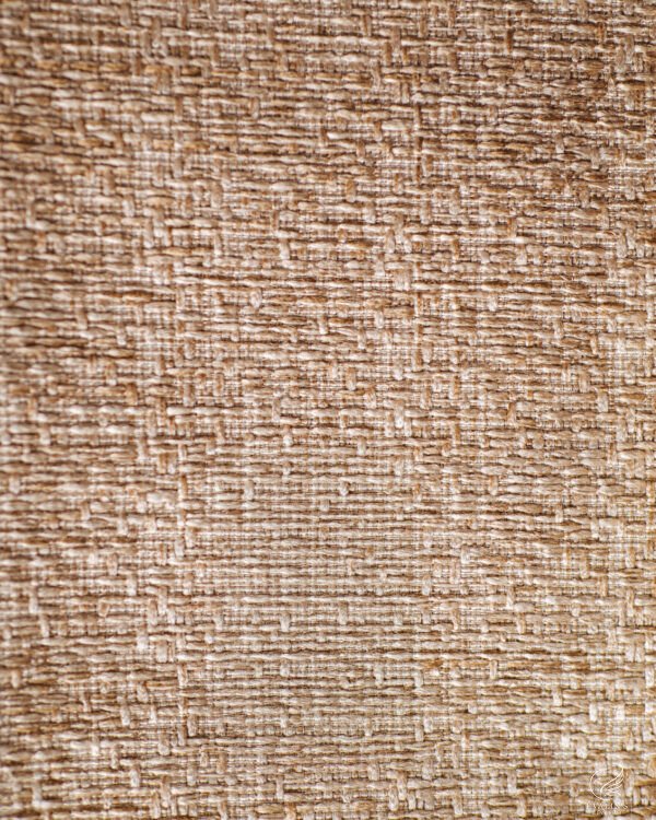 Merkur Burnished Slub Natural Soft-Drape Curtain - Image 7