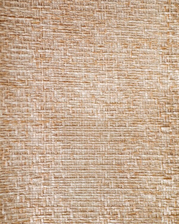 Merkur Burnished Slub Natural Soft-Drape Curtain - Image 6