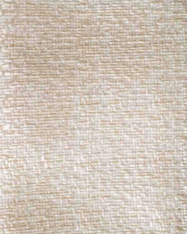 Merkur Burnished Slub Natural Soft-Drape Curtain - Image 5