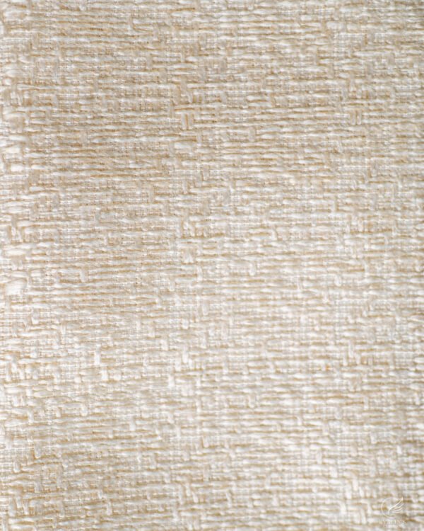 Merkur Burnished Slub Natural Soft-Drape Curtain - Image 5
