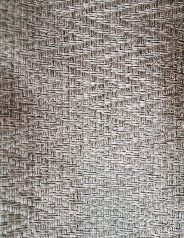 Venus Herringbone Edge Textured Woven Curtain - Image 13