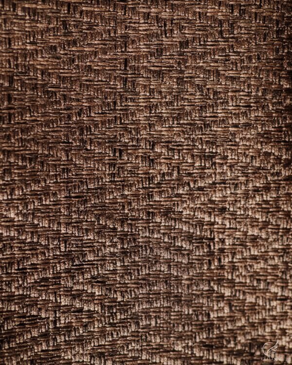 Venus Herringbone Edge Textured Woven Curtain - Image 9