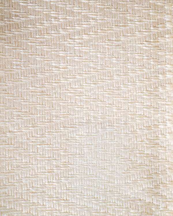 Venus Herringbone Edge Textured Woven Curtain - Image 5