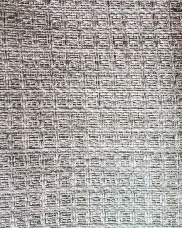 Mars Crosshatch Textured Woven Mesh Curtain - Image 10