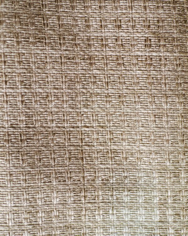 Mars Crosshatch Textured Woven Mesh Curtain - Image 9
